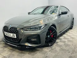 Grey Used 2022 BMW 420 M Sport Coupe | £30,990 (Good price)