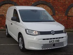 White Used 2021 VW Caddy S MPV | £14,995 (Good price)