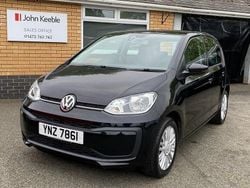 Black Used 2019 VW up! move up! Hatchback | £9,500 (Fair price)