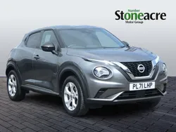 Grey Used 2021 Nissan Juke N-Connecta SUV | £15,000 (Fair price)