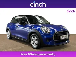Blue Used 2020 Mini Cooper Comfort Hatchback | £11,819 (Fair price)
