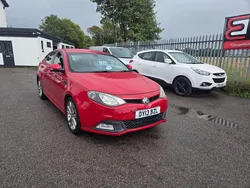 Red Used 2013 MG MG6 Hatchback | £2,499