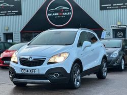 White Used 2014 Vauxhall Mokka S SUV | £4,495 (A bit pricey)