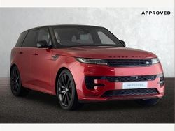Red Used 2023 Land Rover Range Rover Sport First Edition SUV | £86,450 (Good price)