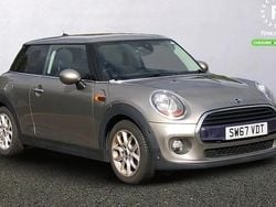 Silver Used 2017 Mini Cooper Pepper Hatchback | £11,699 (Good price)
