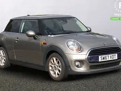 Silver Used 2017 Mini Cooper Pepper Hatchback | £12,199 (Fair price)