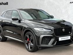 Black Used 2021 Jaguar F-Pace SVR SUV | £46,929