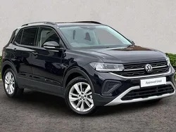 Black Used 2024 VW T-Cross Match SUV | £21,995