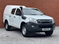 White Used 2016 Isuzu D-Max Pickup | £9,995 (Good price)