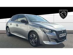 Grey Used 2023 Peugeot 208 Allure+ Hatchback | £14,045 (Fair price)