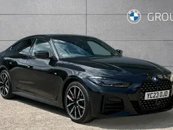 Black Used 2023 BMW 420 Gran Coupé M Sport Coupe | £33,995 (Fair price)