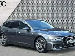 Grey Used 2024 Audi A6 S-Line Estate | £42,035