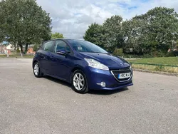 Blue Used 2013 Peugeot 208 Active Hatchback | £2,495 (Fair price)