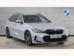 Grey Used 2024 BMW 320e M Sport Estate | £37,350 (A bit pricey)