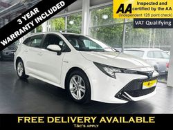 White Used 2021 Toyota Corolla Estate | £14,195 (Fair price)