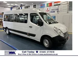 White Used 2014 Renault Master Van | £4,680 (Super price)