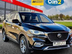 Black Used 2022 MG HS Excite SUV | £16,290 (Fair price)
