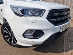 White Used 2019 Ford Kuga ST-Line SUV | £10,999 (Fair price)