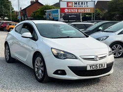 White Used 2015 Vauxhall Astra GTC SRi Hatchback | £3,490 (Good price)
