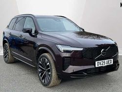 Mulberry red Used 2025 Volvo XC90 Ultra SUV | £61,980