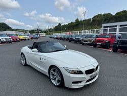 White Used 2012 BMW Z4 M Sport Cabriolet | £13,750 (Fair price)