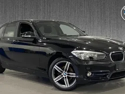 Black Used 2017 BMW 118 Sport Line Hatchback | £9,950 (Good price)
