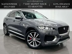Grey Used 2016 Jaguar F-Pace S SUV | £17,990 (Fair price)