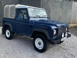 Blue Used 2014 Land Rover Defender SUV | £14,999