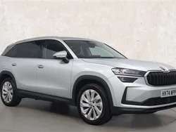 Silver Used 2024 Skoda Kodiaq SE L SUV | £35,993