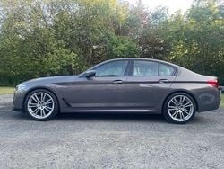 Beige Used 2018 BMW 530 M Sport Sedan | £17,990 (Fair price)