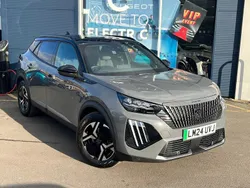 Grey Used 2024 Peugeot e-2008 GTi SUV | £19,995 (Expensive)