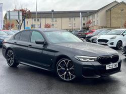 Grey Used 2022 BMW 530 M Sport Sedan | £27,495 (Good price)