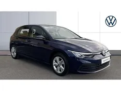 Blue Used 2021 VW Golf VIII Life Hatchback | £16,985 (Good price)