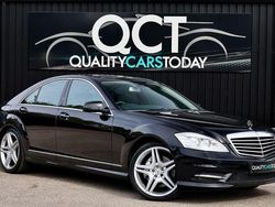 Black Used 2012 Mercedes S350 Sedan | £10,995