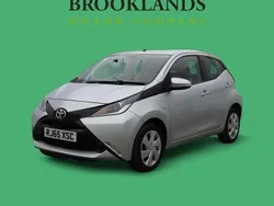 Silver Used 2015 Toyota Aygo X-play Hatchback | £6,495 (Fair price)