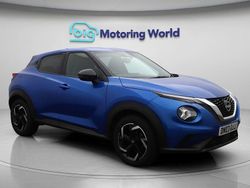 Blue Used 2023 Nissan Juke N-Connecta SUV | £11,716 (Fair price)