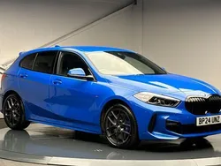 Blue Used 2024 BMW 118 M Sport Hatchback | £27,000 (Fair price)