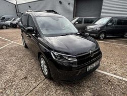 Black Used 2025 VW Caddy Pro MPV | £31,994 (Expensive)