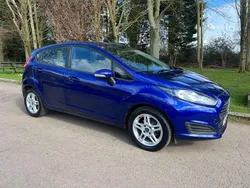 Blue Used 2015 Ford Fiesta Style Hatchback | £2,490 (Good price)