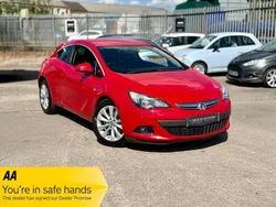 Red Used 2015 Vauxhall Astra GTC SRi Hatchback | £6,200 (Fair price)