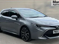 Grey Used 2019 Toyota Corolla Hatchback | £15,649 (Fair price)
