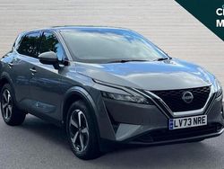 Grey Used 2023 Nissan Qashqai N-Connecta SUV | £20,629 (Fair price)