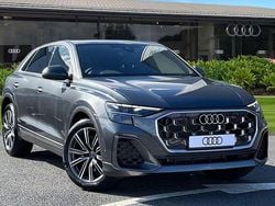 Grey New 2025 Audi Q8 S-Line SUV | £57,990 (Super price)