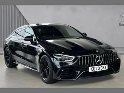 Obsidian black metallic Used 2020 Mercedes AMG GT 63 AMG Coupe | £67,562