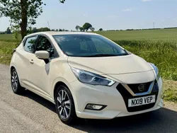 White Used 2019 Nissan Micra Acenta Limited Edition Hatchback | £8,450 (Fair price)