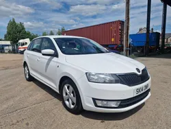 White Used 2014 Skoda Rapid SE Hatchback | £2,795 (Good price)