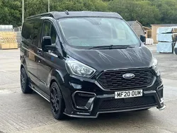 Black Used 2020 Ford Transit Custom Limited Van | £27,600
