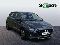 Grey Used 2022 Hyundai i20 SE Hatchback | £13,995 (Fair price)