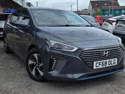 Grey Used 2018 Hyundai Ioniq Premium Sedan | £10,795 (Fair price)