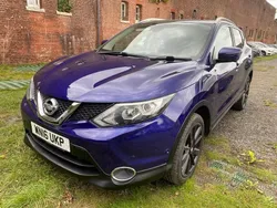 Blue Used 2016 Nissan Qashqai Tekna SUV | £8,480 (Fair price)